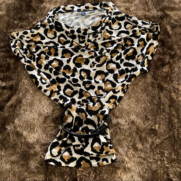 Norma Kamali small leopard print tank - Picture 2 of 5